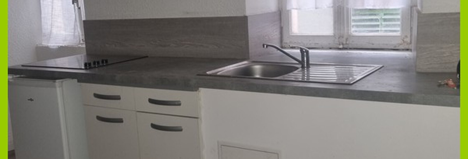 Appartement 1 Pièce 28 m² à louer à Thann (68800)