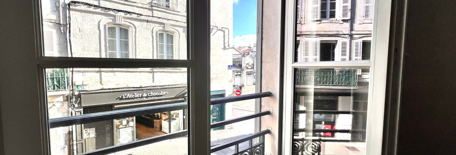 Appartement 2 Pièces 55 m² à vendre à La Rochelle (17000)