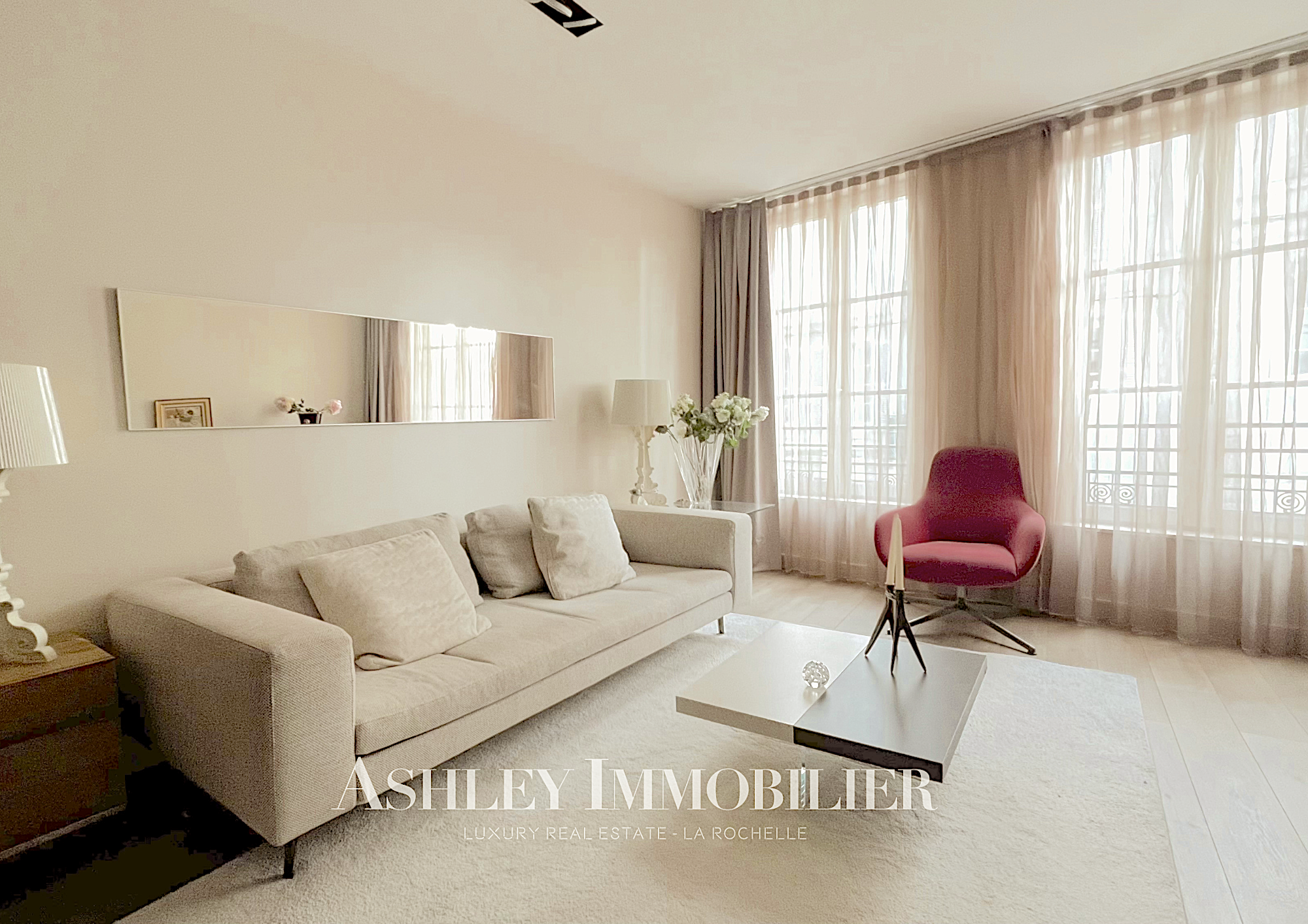 Appartement  T2 à vendre Rochelle (La) 17000