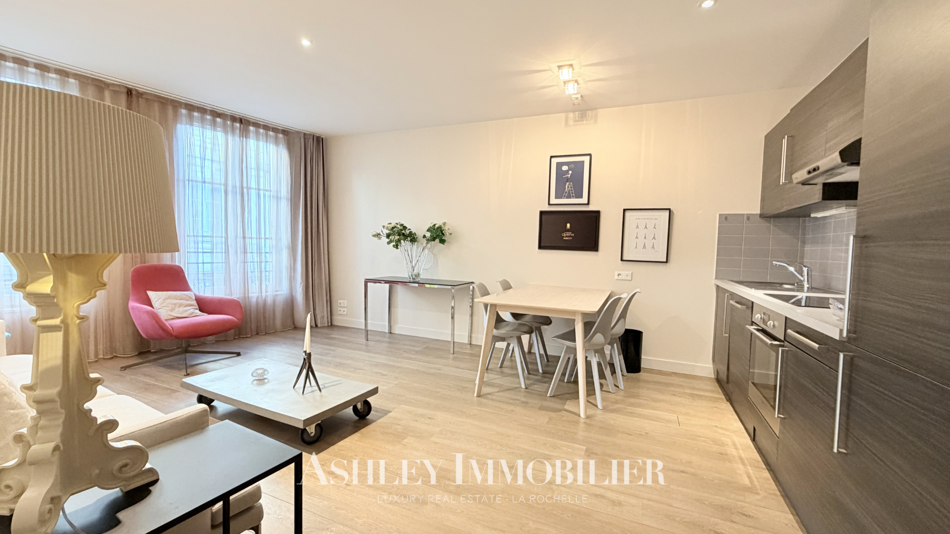 Appartement  T2 à vendre Rochelle (La) 17000