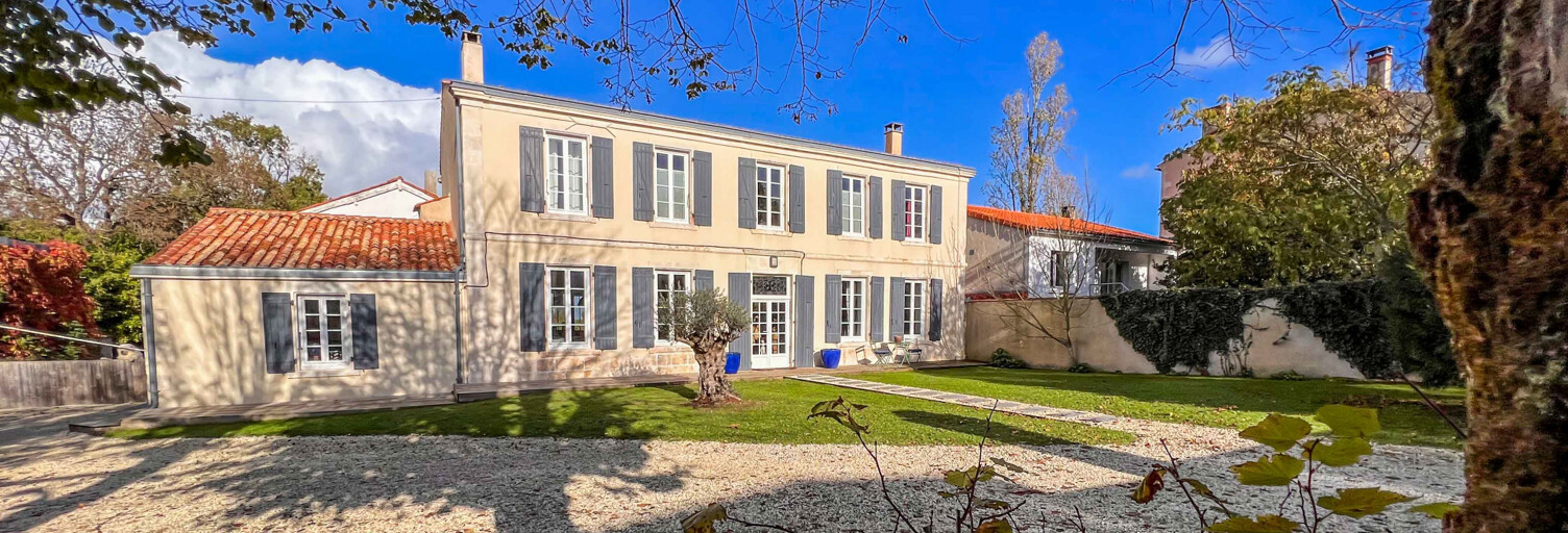 Maison 6 Pièces 240 m² à vendre à Sainte-Soulle (17220)
