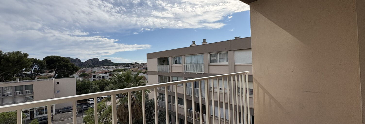 Appartement 3 Pièces 59 m² à louer à La Ciotat (13600)