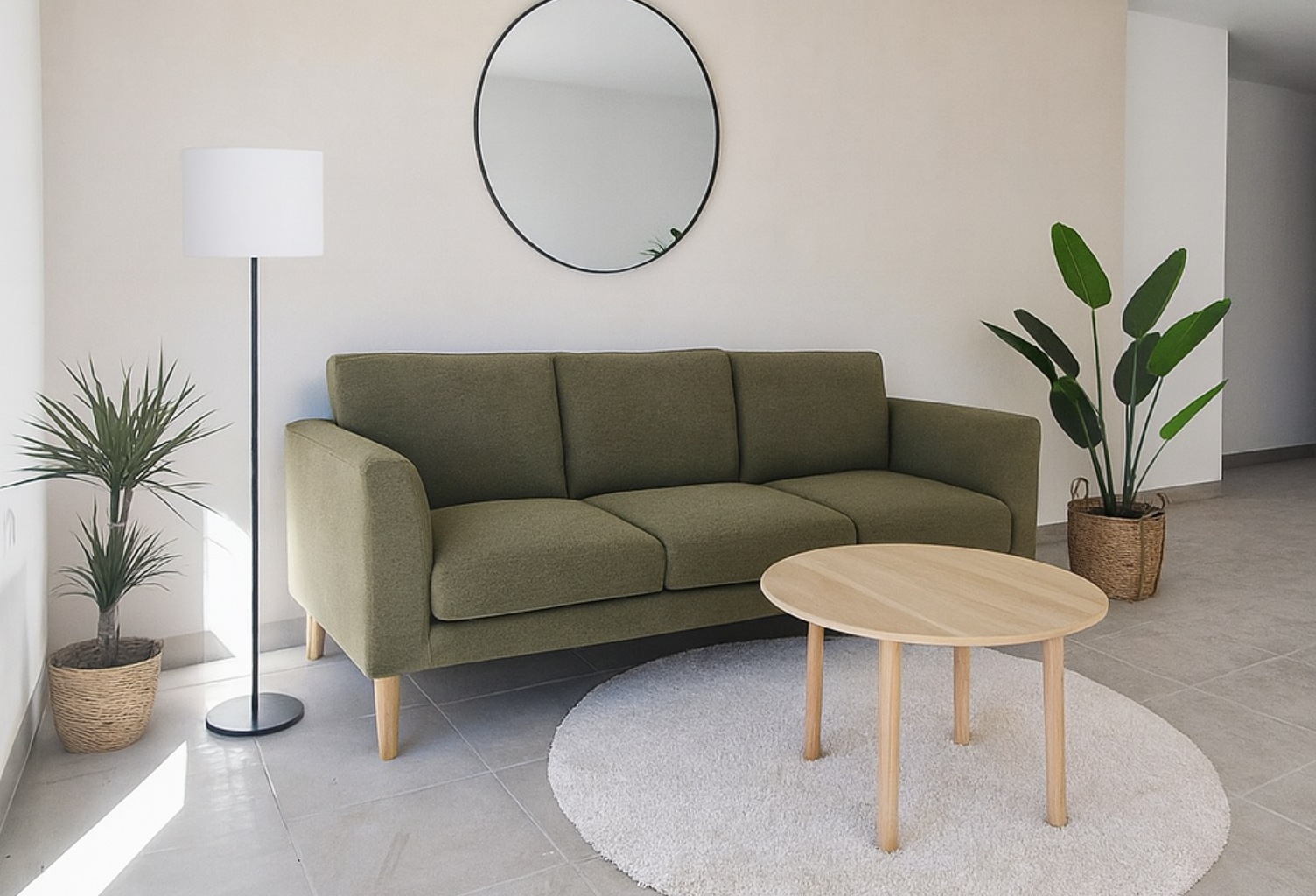 appartement T3 avec terrasse et jardin — photo 1