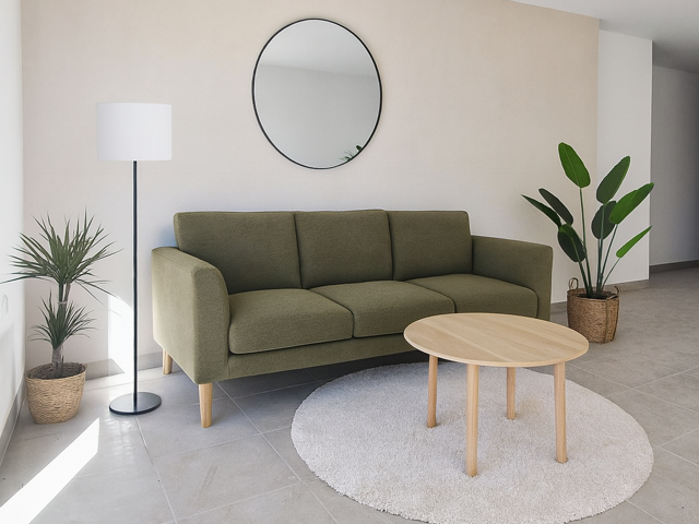 appartement T3 avec terrasse et jardin — photo du bien