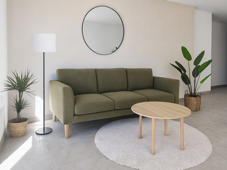 appartement T3 avec terrasse et jardin — photo 1