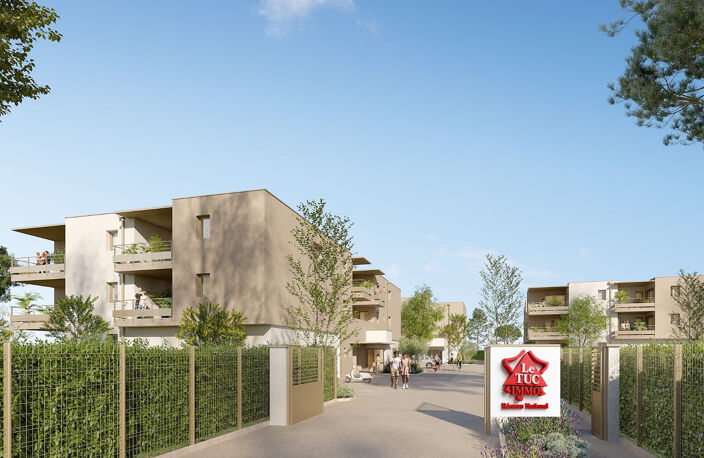 appartement T3 avec terrasse et jardin — photo 4