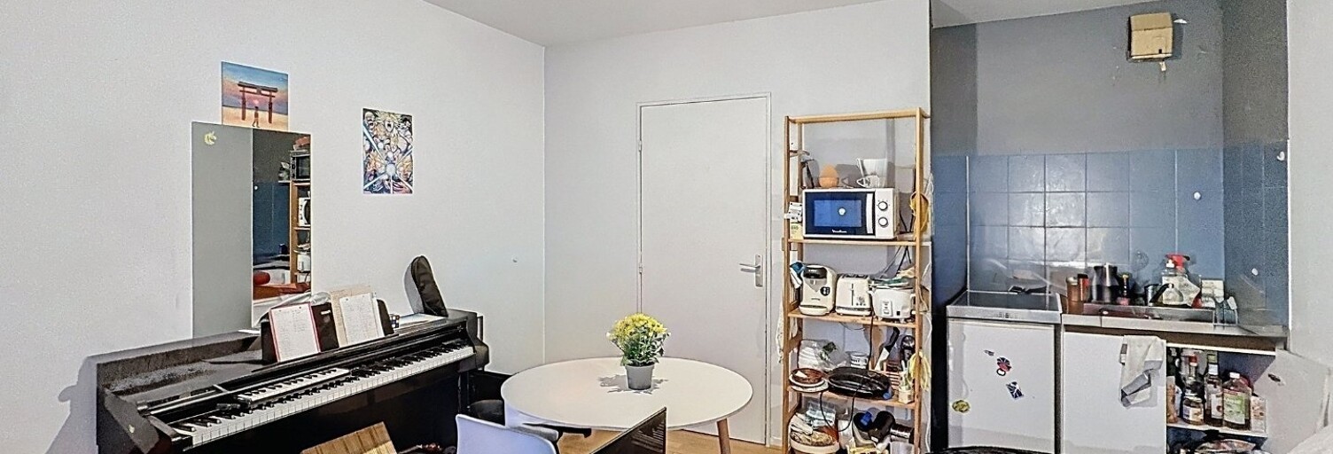 Appartement 1 Pièce 28 m² à vendre à Toulouse (31000)