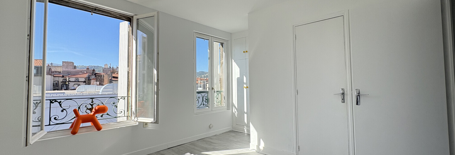 Appartement 1 Pièce 20 m² à louer à Clermont-Ferrand (63000)