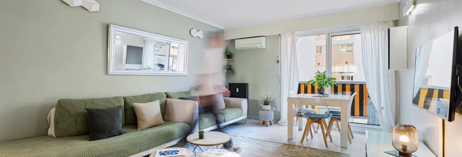 Appartement 3 Pièces 65 m² à vendre à Nice (06000)