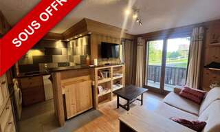 Appartement 2 Pièces 25 m² à vendre à Mont-Saxonnex (74130)