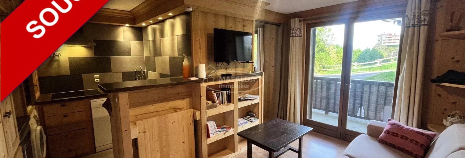 Appartement 2 Pièces 25 m² à vendre à Mont-Saxonnex (74130)