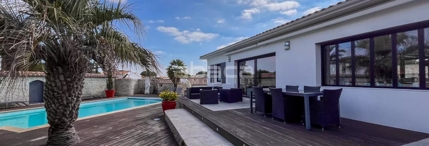 Maison 7 Pièces 130 m² à vendre à Rivedoux-Plage (17940)