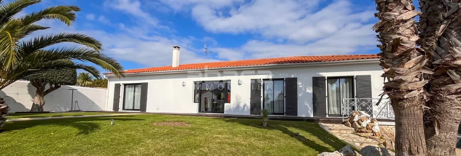 Maison 7 Pièces 130 m² à vendre à Rivedoux-Plage (17940)