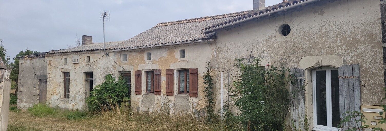 Maison 3 Pièces 60 m² à vendre à Saint-Bonnet-sur-Gironde (17150)