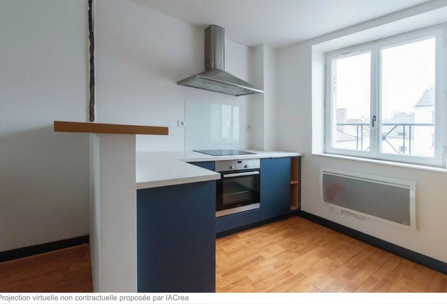 Duplex de 52.5m2 en Centre Ville — photo 1