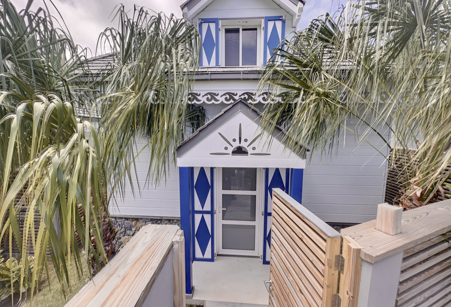 Maison de charme sur Saint-Barthélémy 2 chambres — photo 1
