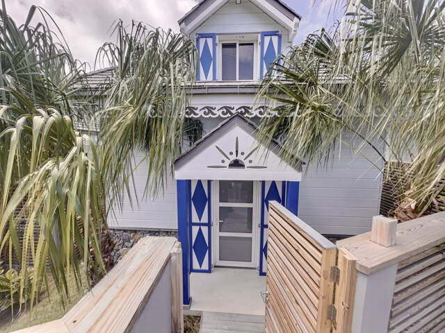 Maison de charme sur Saint-Barthélémy 2 chambres — photo du bien