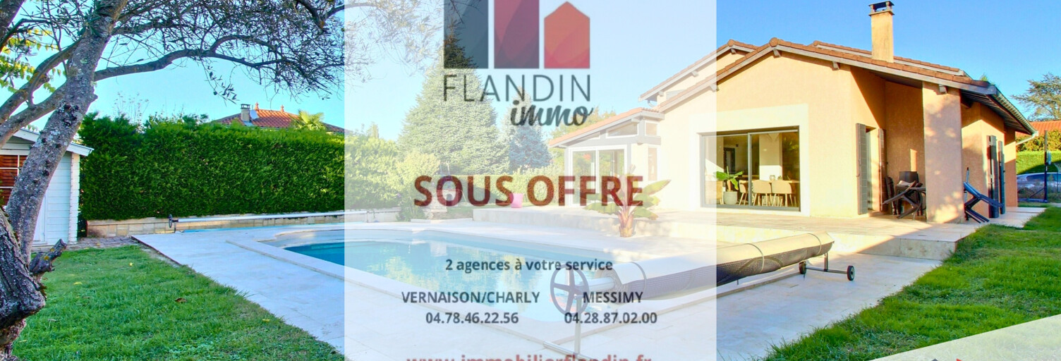 Maison 5 Pièces 140 m² à vendre à Charly (69390)