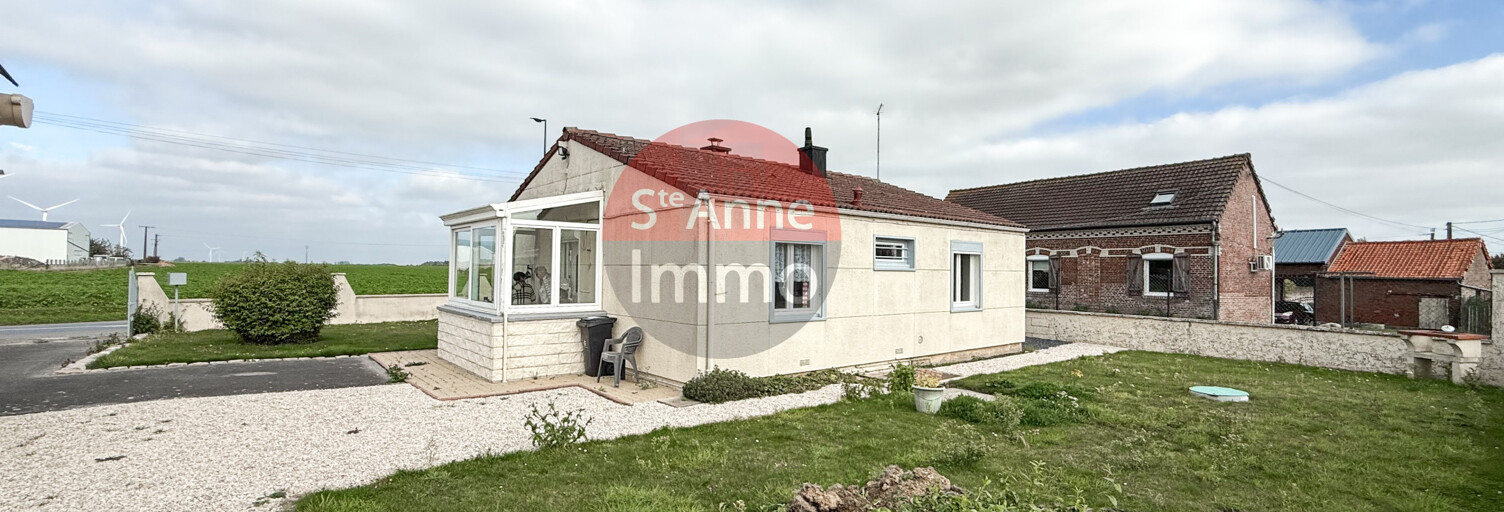 Maison 3 Pièces 75 m² à vendre à Fresnoy-lès-Roye (80700)