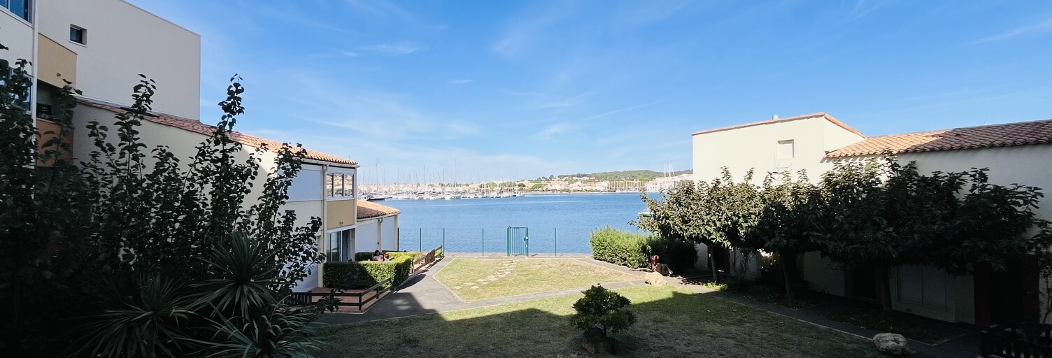 Appartement 1 Pièce 21 m² à vendre à Agde (34300)