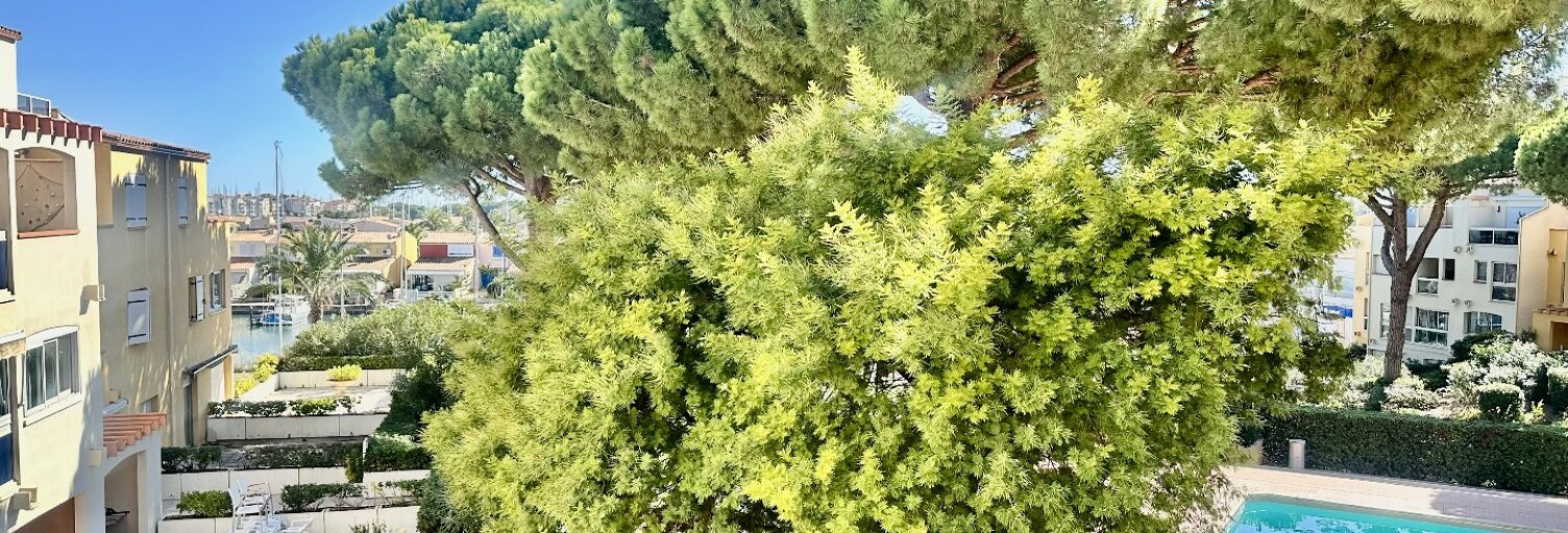 Appartement 1 Pièce 27 m² à vendre à Agde (34300)