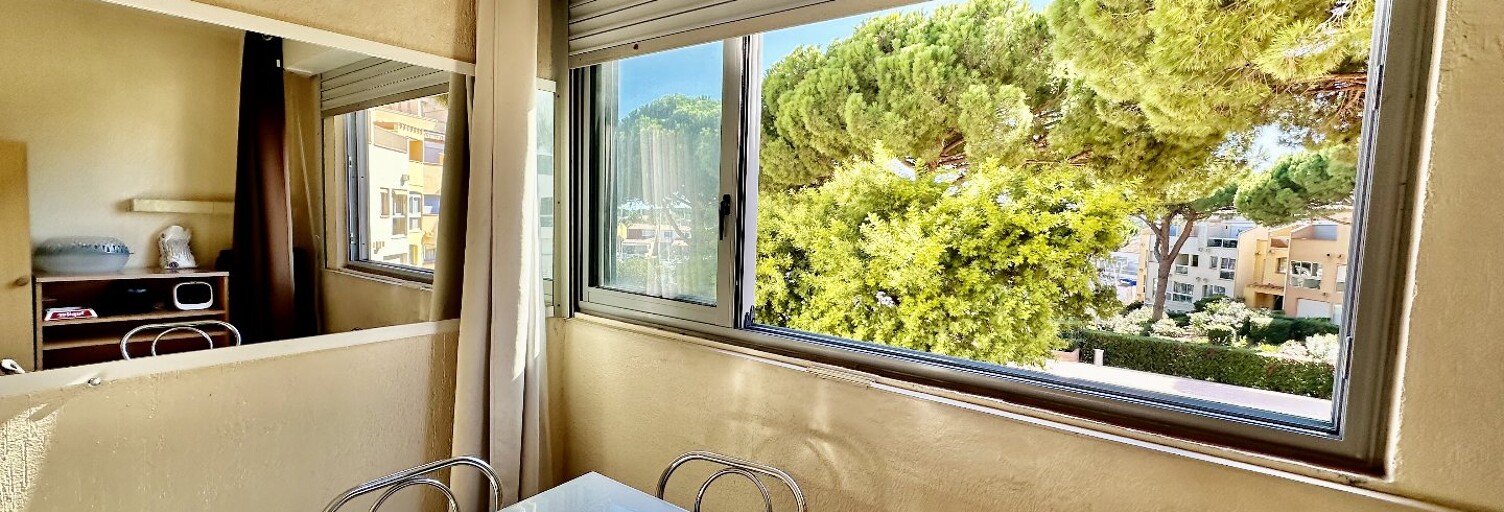 Appartement 1 Pièce 27 m² à vendre à Agde (34300)