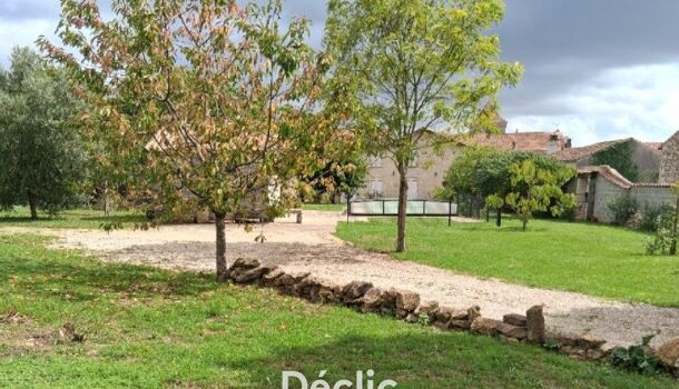 Villa / Maison 11 pièces  à vendre Courcôme 16240