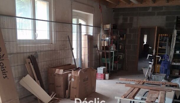 Villa / Maison 3 pièces  à vendre Courcôme 16240