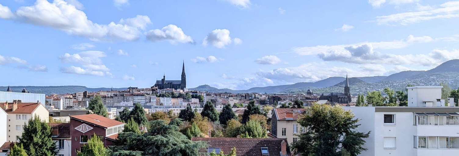 Appartement 4 Pièces 76 m² à vendre à Clermont-Ferrand (63100)