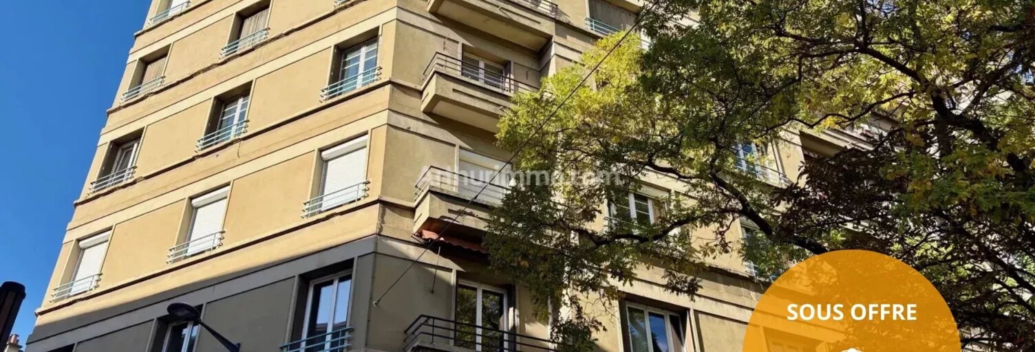 Appartement 1 Pièce 36 m² à vendre à Grenoble (38000)