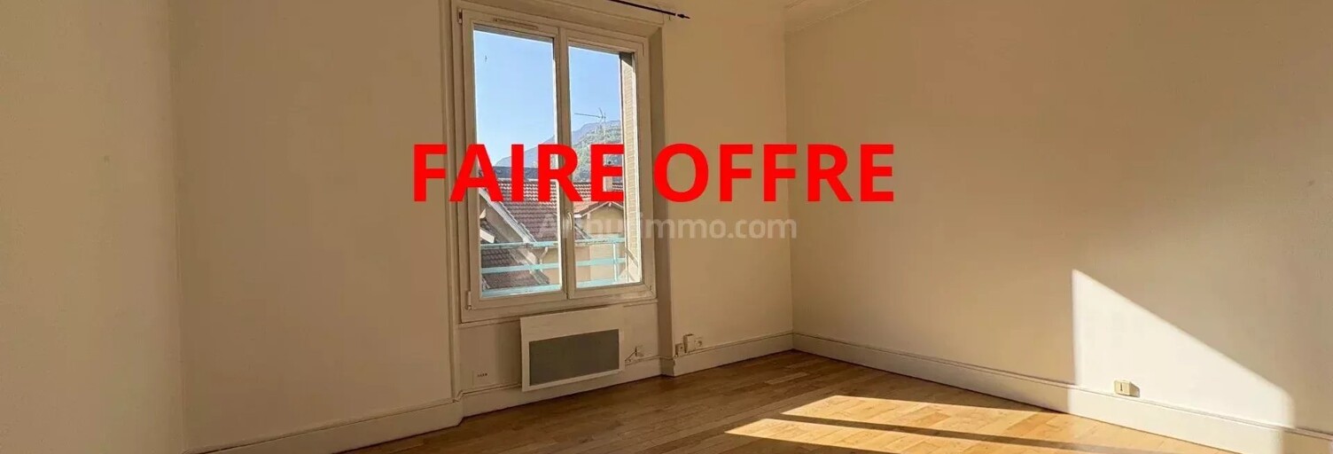 Appartement 1 Pièce 36 m² à vendre à Grenoble (38000)