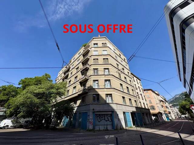 GRENOBLE CHAVANT / RUE DE STRASBOURG — photo du bien