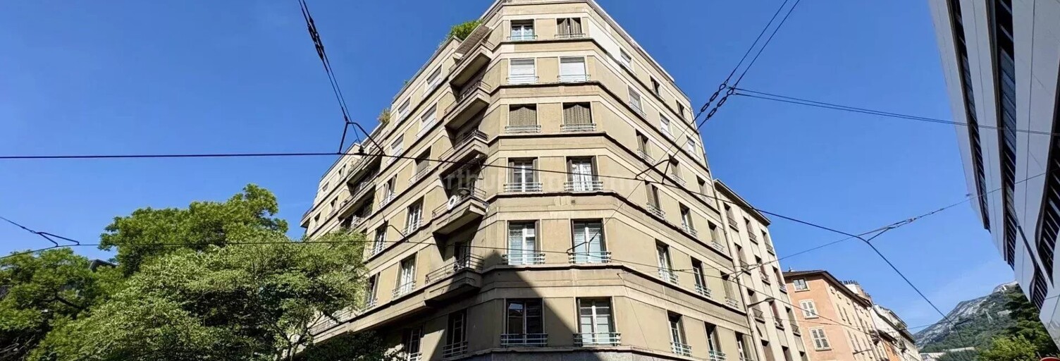 Appartement 1 Pièce 36 m² à vendre à Grenoble (38000)