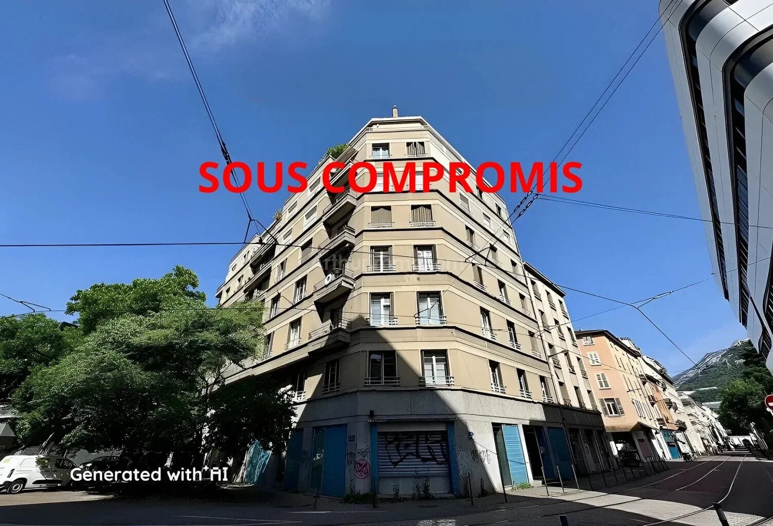 GRENOBLE CHAVANT / RUE DE STRASBOURG — photo 1