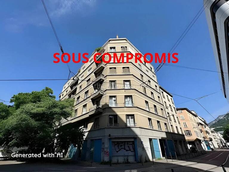 GRENOBLE CHAVANT / RUE DE STRASBOURG — photo 1