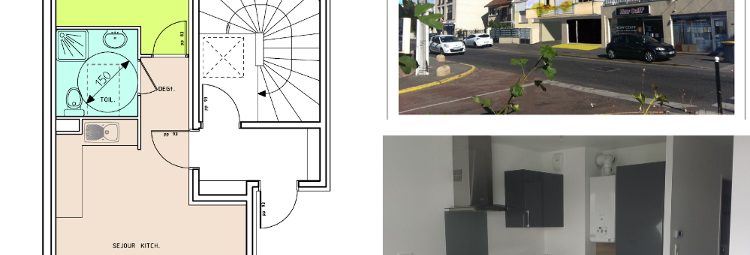 Appartement 2 Pièces 40 m² à vendre à Morangis (91420)