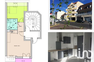 Appartement 2 pièces 175000 €