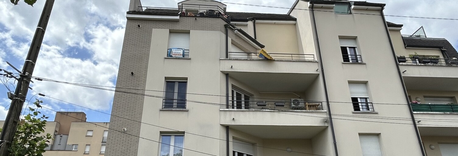 Appartement 2 Pièces 46 m² à vendre à Chilly-Mazarin (91380)