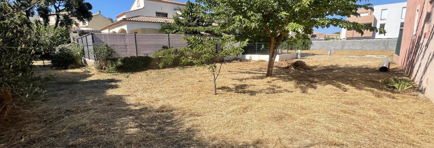 Terrain  365 m² à vendre à Frontignan (34110)