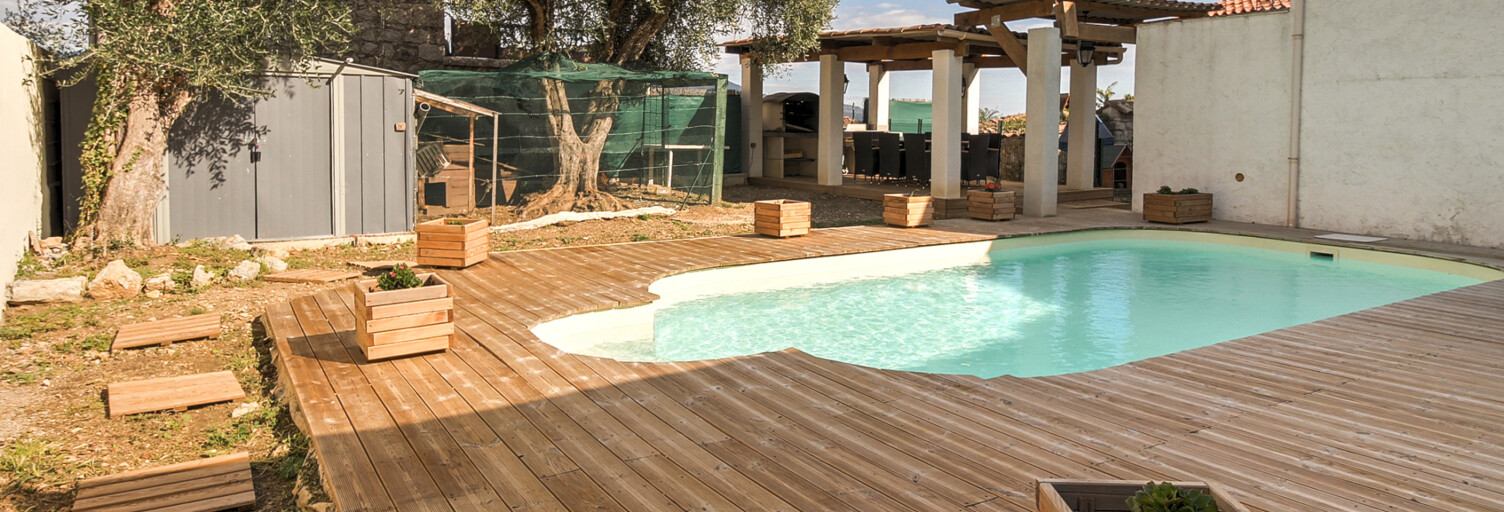 Maison 6 Pièces 103 m² à vendre à Châteauneuf-Villevieille (06390)