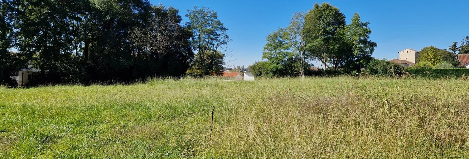 Terrain  669 m² à vendre à Pey (40300)