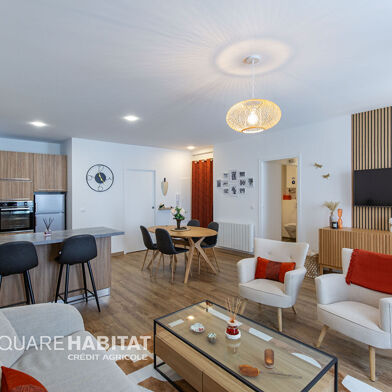 Appartement 3 pièces 425500 €