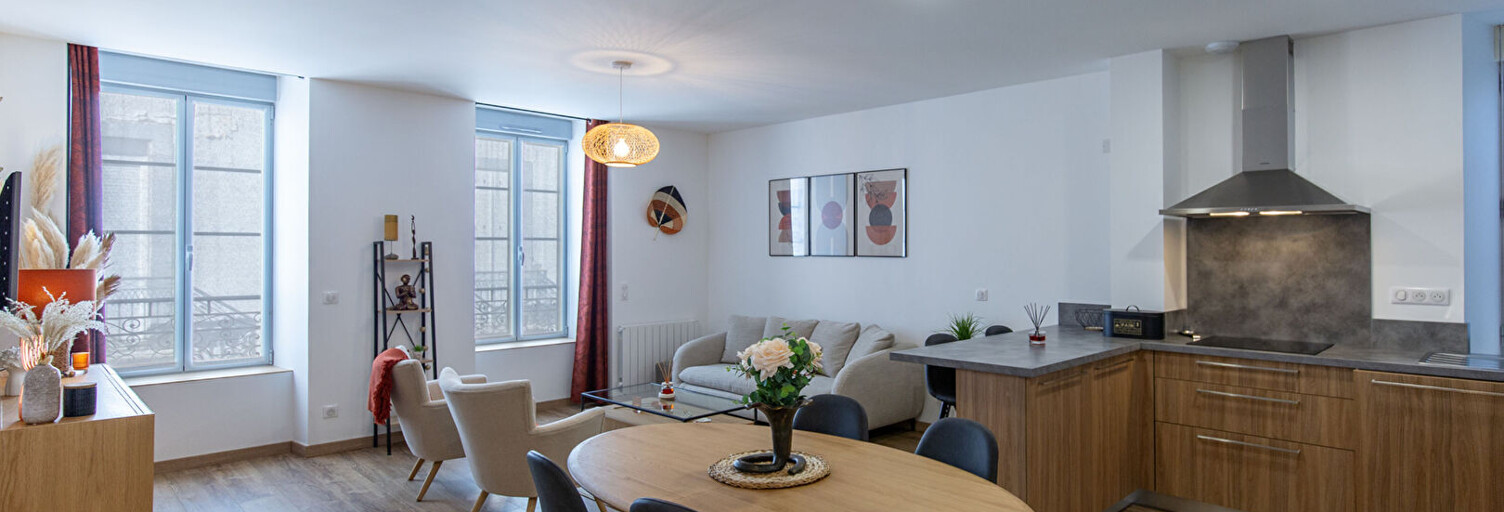 Appartement 3 Pièces 71 m² à vendre à Cauterets (65110)
