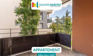 Appartement 3 Pièces 60 m² à vendre à Meyzieu (69330)