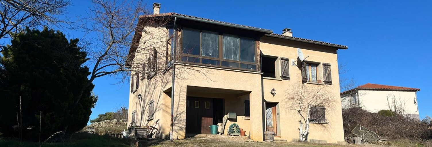 Maison 5 Pièces 91 m² à vendre à Blesle (43450)