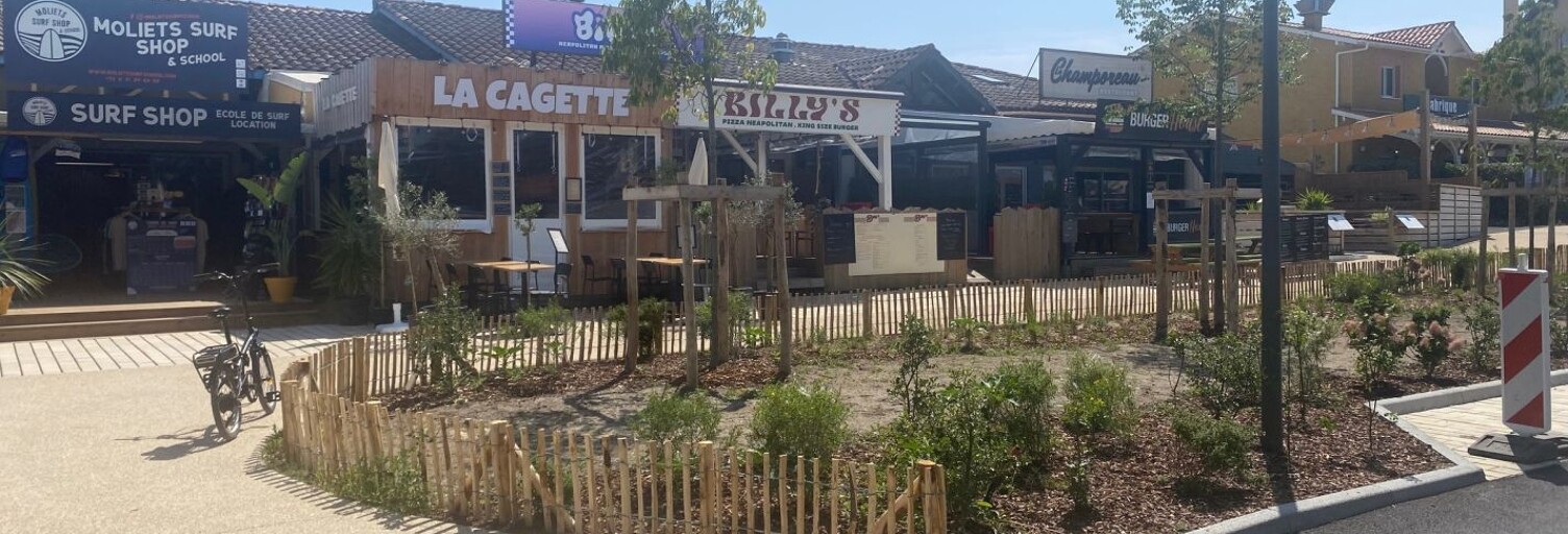 Commerce 1 Pièce 35 m² à vendre à Moliets-et-Maâ (40660)