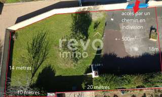 Terrain  495 m² à vendre à Montrevault-sur-Èvre (49270)