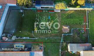 Terrain  410 m² à vendre à Montrevault-sur-Èvre (49270)