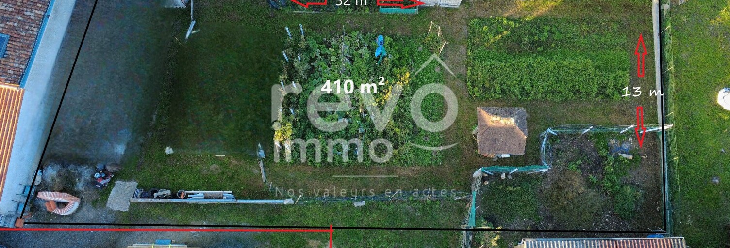 Terrain  410 m² à vendre à Montrevault-sur-Èvre (49270)