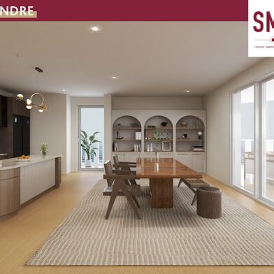 Appartement 2 pièces 335762 €